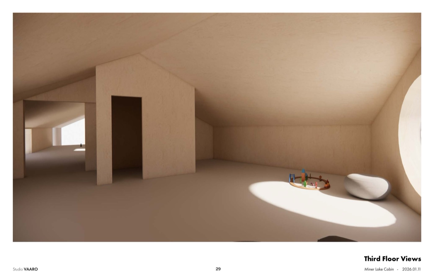 Red Oak Lodge architectural detail and natural materials